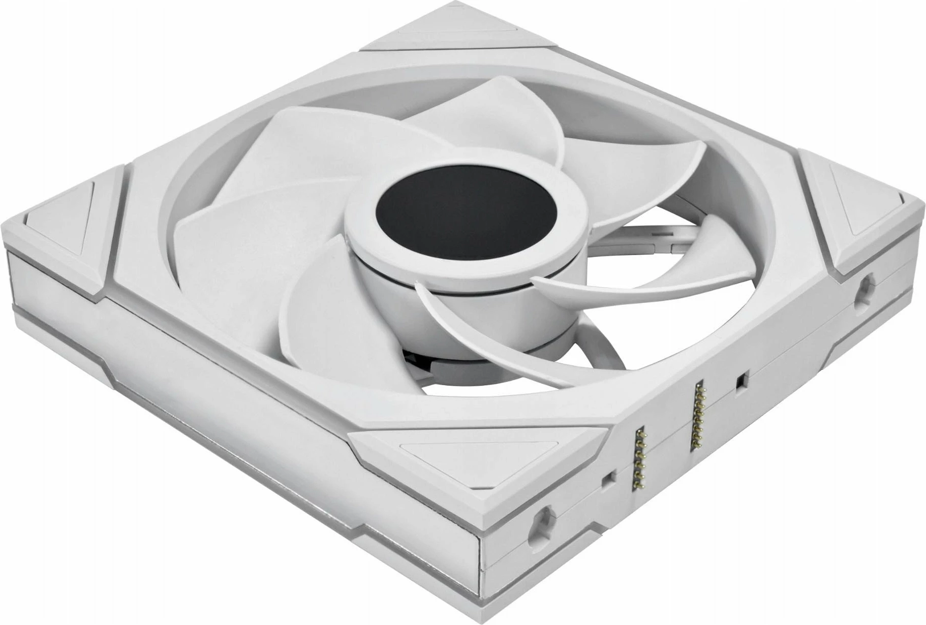 Ventilator PC Lian Li UNI FAN TL Wireless LCD 140mm Reverse Blade ARGB PWM 4-pin, i bardhë, 1 copë (14RTLLCD1W1W)