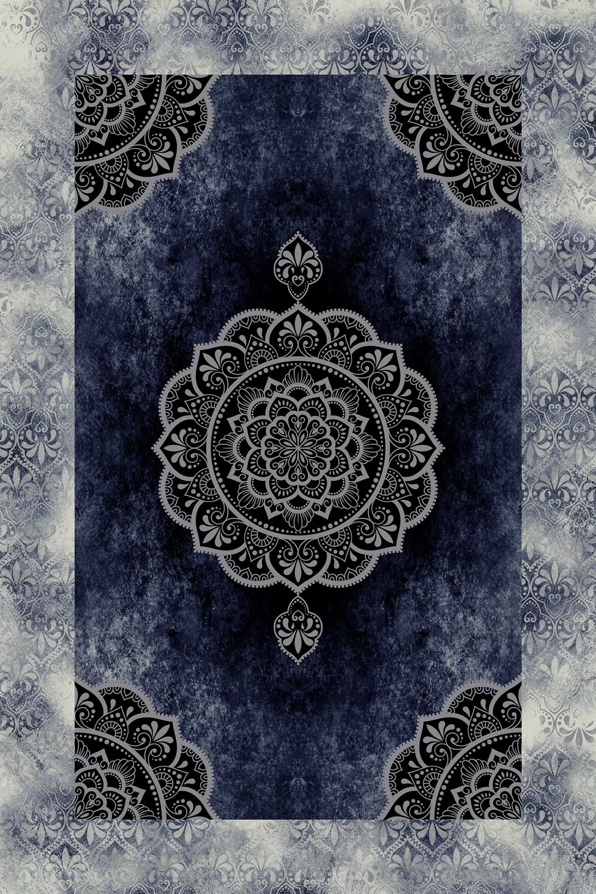 Qilim multingjyrësh, 60x100cm, Conceptum Hypnose, Hmnt724