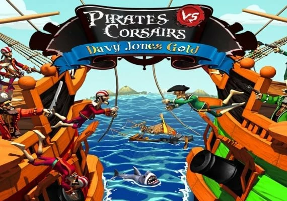 Pirates vs Corsairs: Davy Jones's Gold EN/DE/FR/IT/ES Global