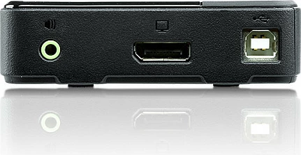 Switch KVM ATEN CS782DP, 2-Port USB DisplayPort 1.2, 4K, me audio, i zi
