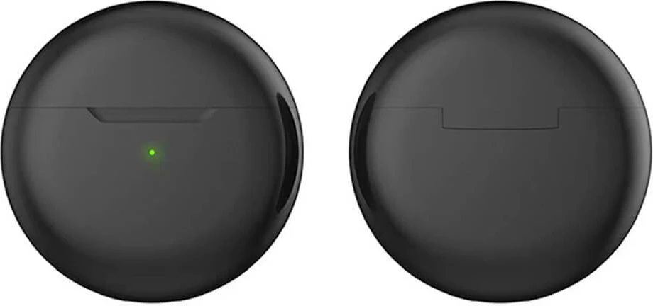 Kufje Moye Aurras 2 True Wireless Bluetooth 5.1, 250 mAh, të zeza, me kuti karikimi