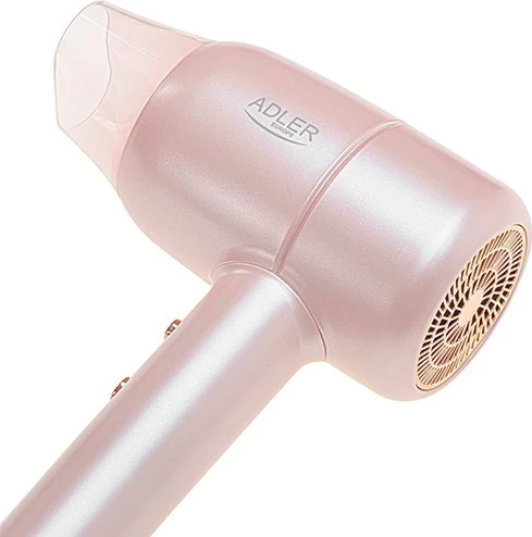 Tharëse flokësh Adler AD 2279p, Rozë