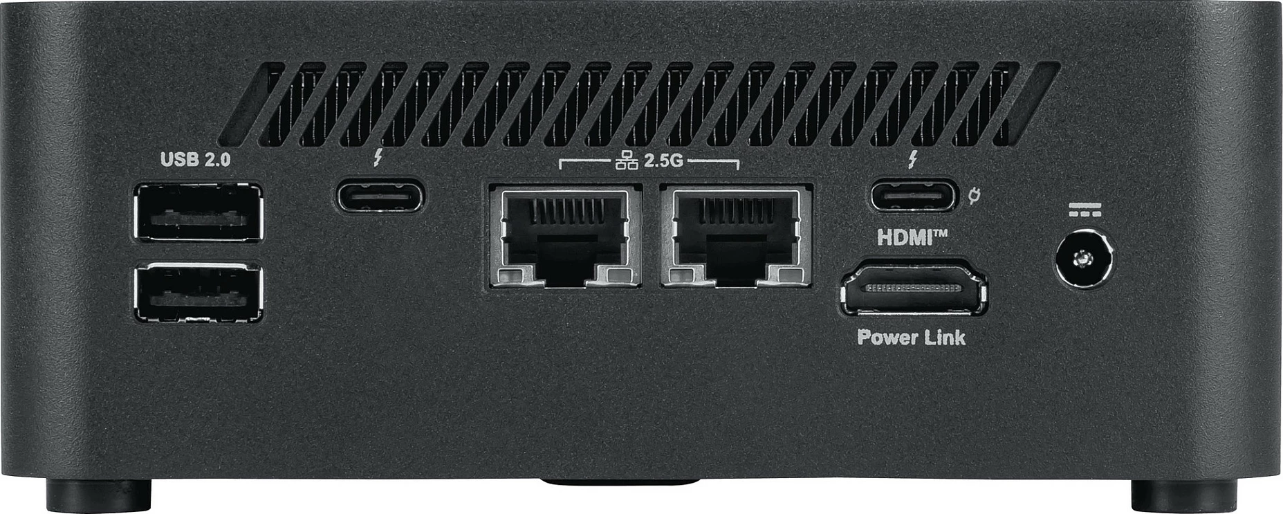 Mini Kompjuter MSI Cubi NUC AI+ 2MG-039AT, CU7 258V, 32GB RAM, 1TB SSD, Windows 11 Home, e zezë