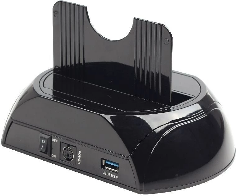 Docking Station Gembird HD32-U3S-2, i zi  