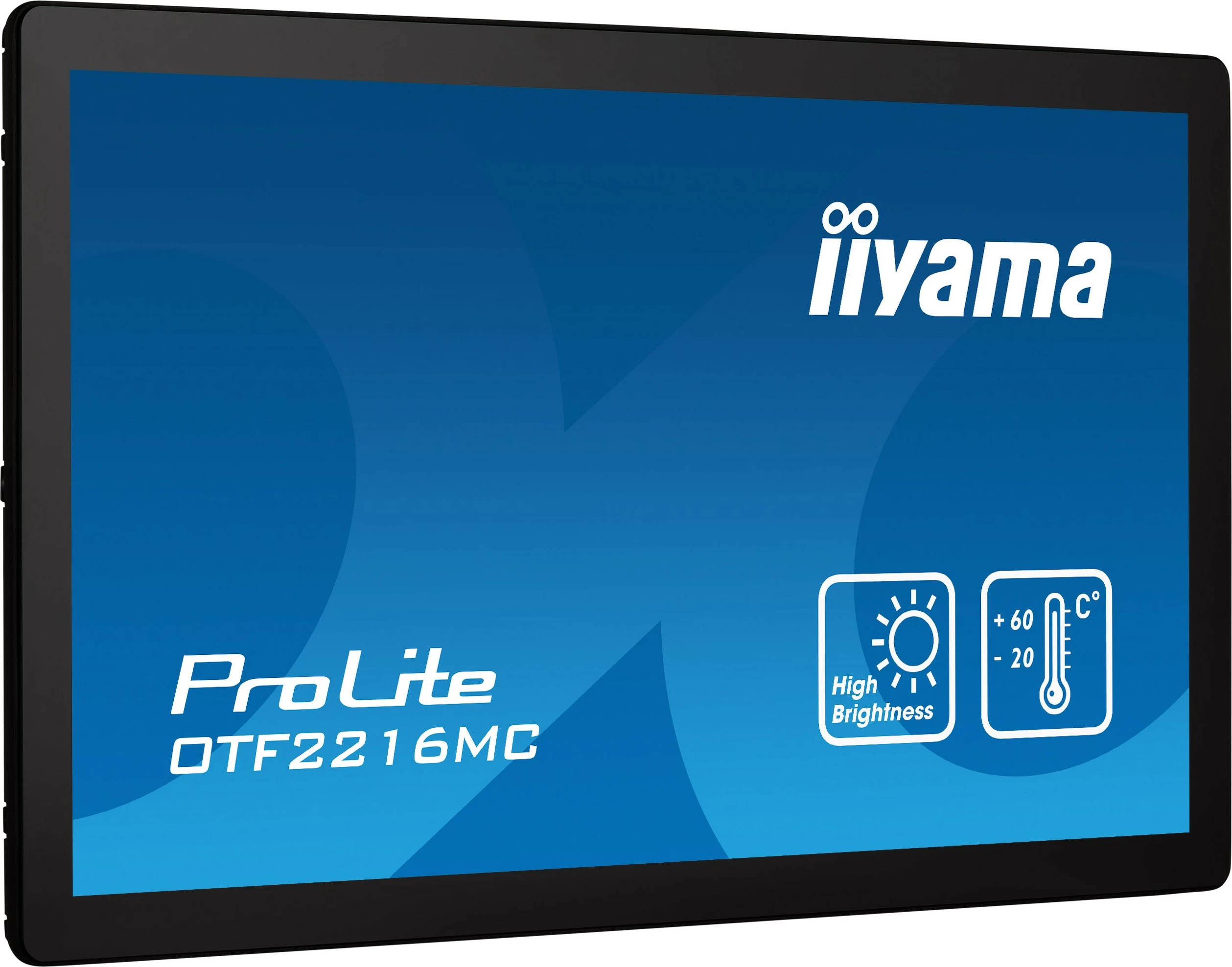 Monitor iiyama ProLite OTF2216MC-B1, 21.5 inç, Full HD, Touchscreen, i zi