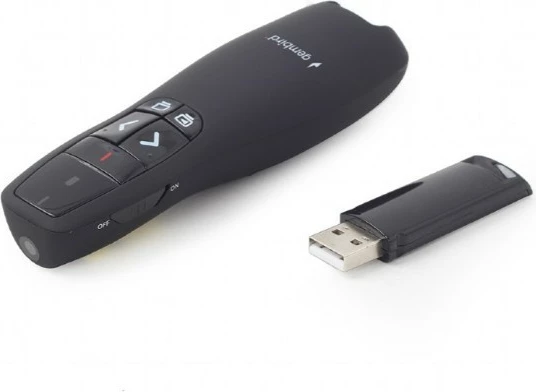 Prezantues wireless Gembird WP-L-12 me lazer, i zi