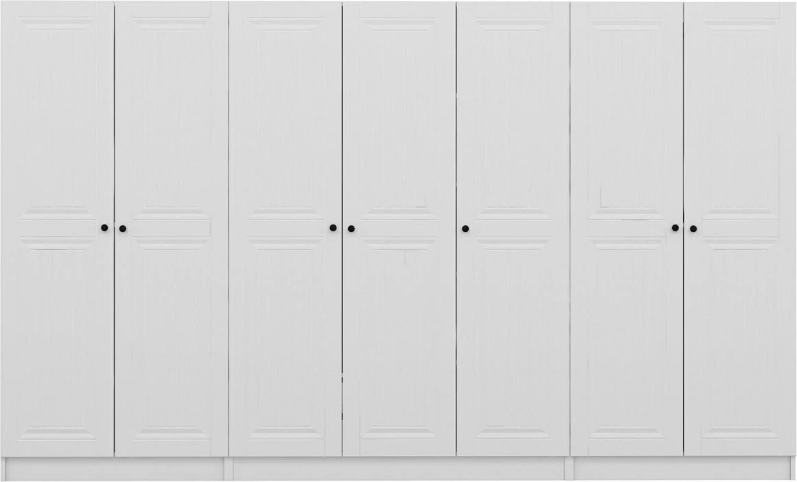 Dollap Skye Decor, ngjyrë e bardhë, Kale Mebran, 4776