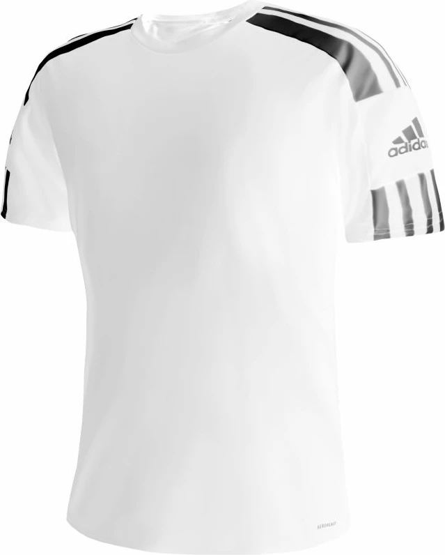 Fanellë futbolli për fëmijë adidas, e bardhë