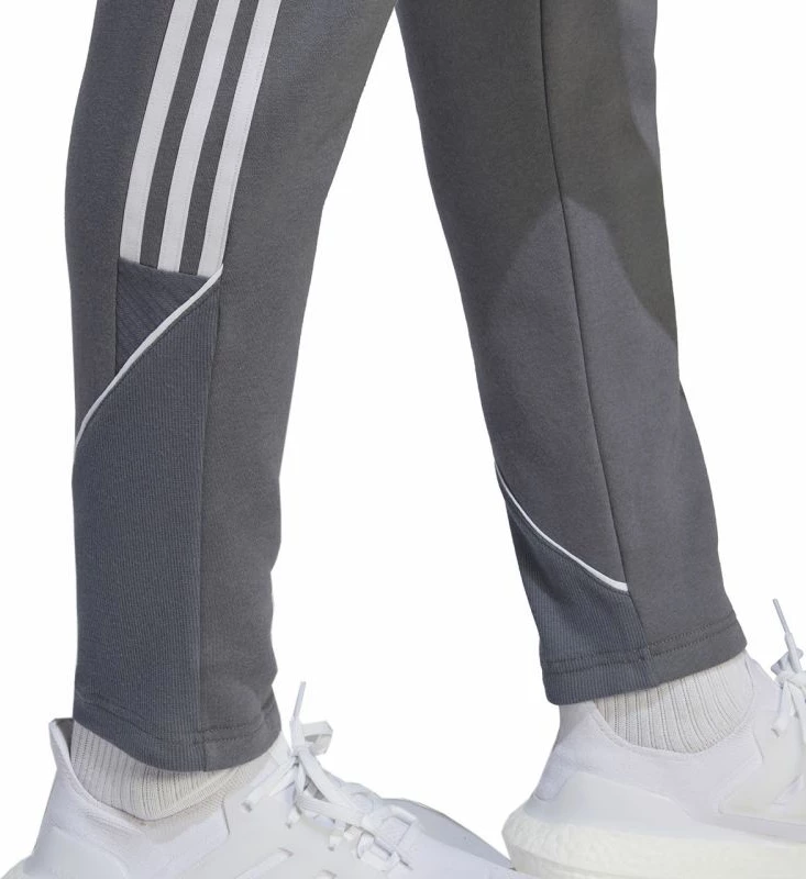 Pantallona sportive adidas për meshkuj, ngjyrë gri [Madhësia: S]