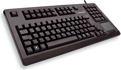Tastierë Cherry TouchBoard G80-11900, Full-size, USB, QWERTY, E zezë
