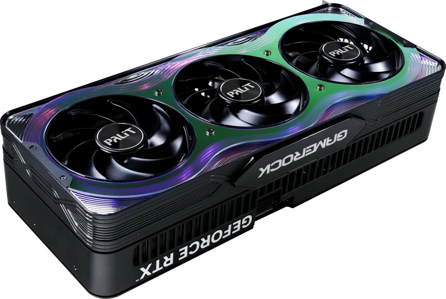 Kartelë grafike Palit GeForce RTX 5090 GameRock, 32GB GDDR7, PCI Express 5.0, multi-color