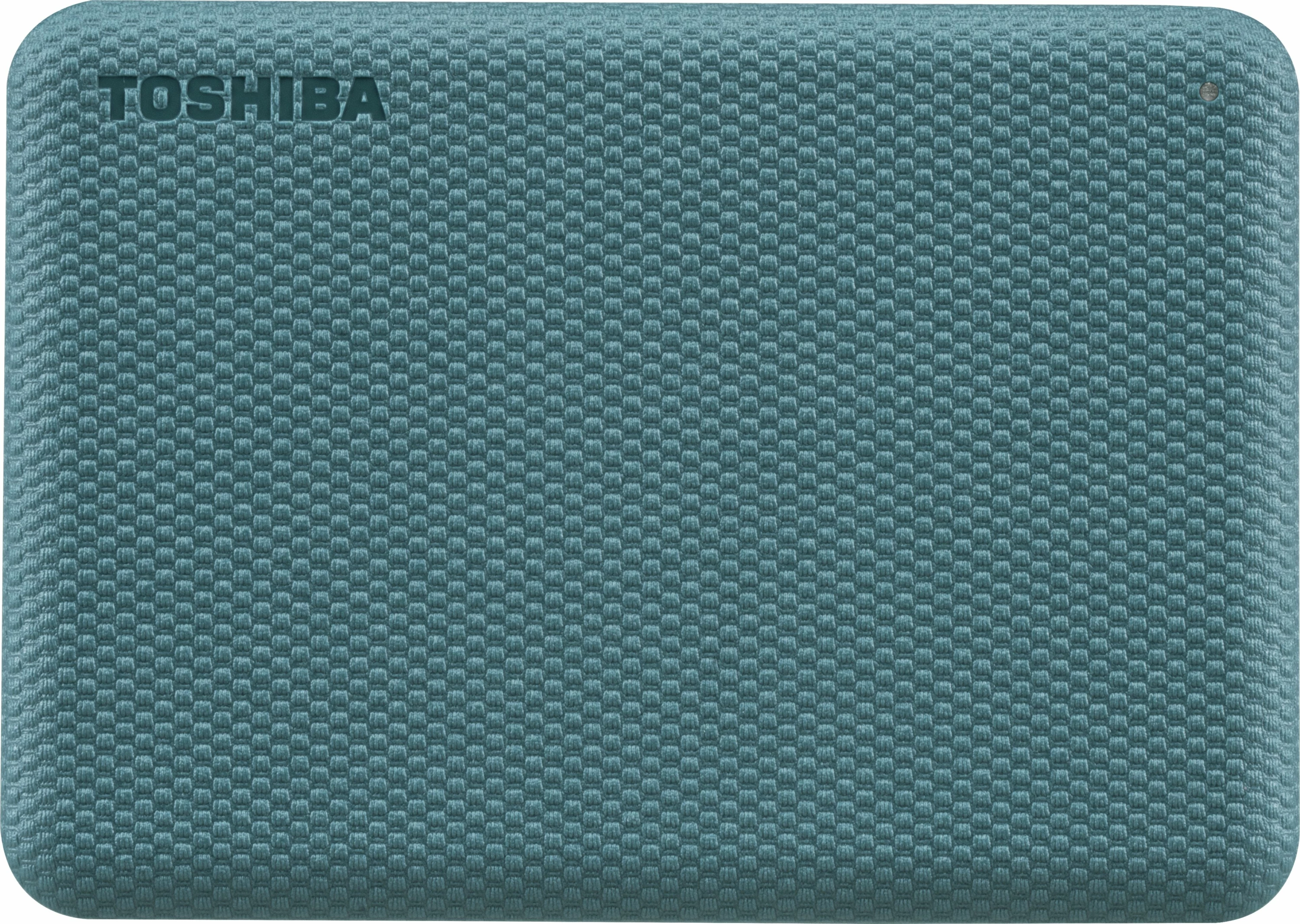 Hard disk i jashtëm Toshiba Canvio Advance 2020 4TB USB 3.2 Gen 1 (HDTCA40EG3CA) i gjelbër