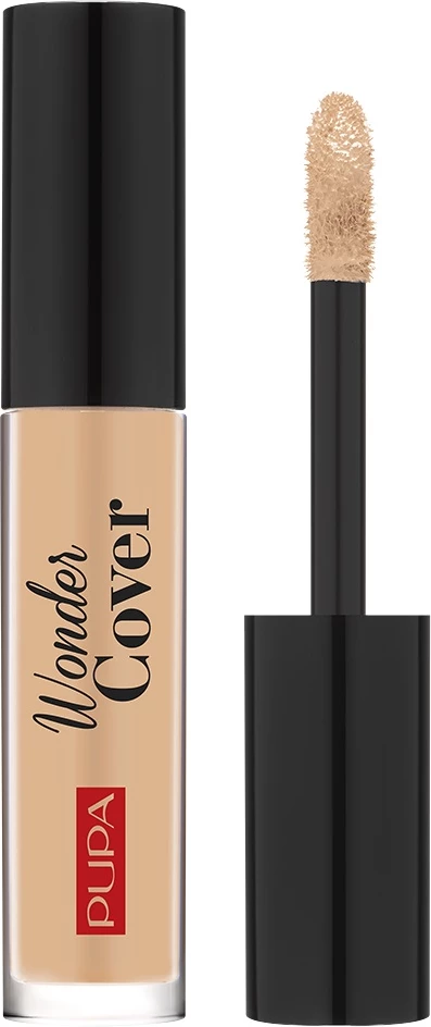 Korrektor fytyre Pupa Milano Wonder Cover Total Coverage Concealer 005 Sand për femra 4.2ml