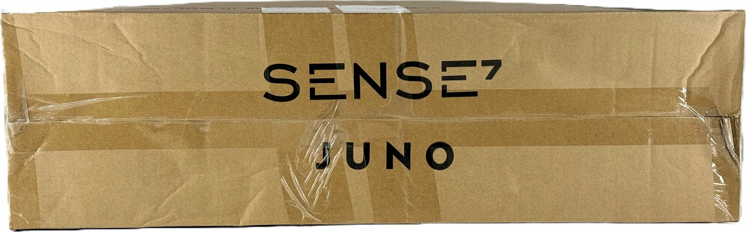Karrige zyre SENSE7 Juno, rrotulla, mekanizëm Tilt, rrjetë mesh, deri 130 kg, e zezë