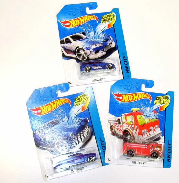 Vetura lodër Hot Wheels Colour Shifters 1:64, multikolor, 1 copë