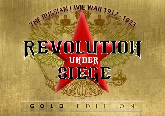 Revolution Under Siege Gold EN/DE/FR/RU/ES Global