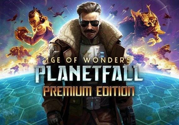 Age of Wonders: Planetfall Premium Edition EN/DE/FR/PL/JA/RU/ZH/ES Global