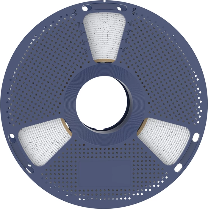Filament 3D Sunlu PLA H-S Mar OM PLA High-Speed Marble 1.75mm, Oreo