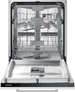 Lavastovilje Samsung DW60CG530B00ET, e integruar komplet, 14 vende, 60 cm, panel i zi