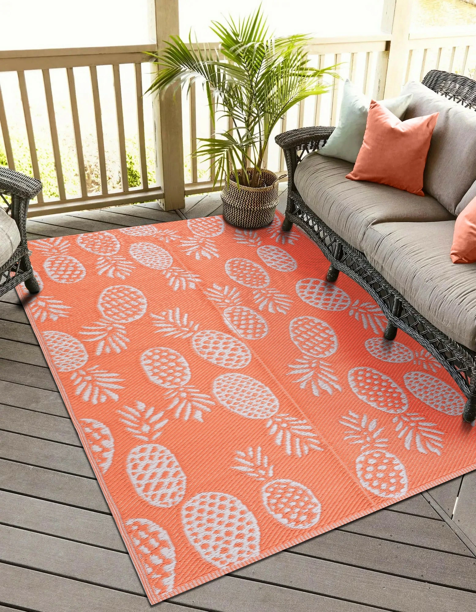 Qilim portokalli, 90x180cm, Conceptum Hypnose Savana 8813