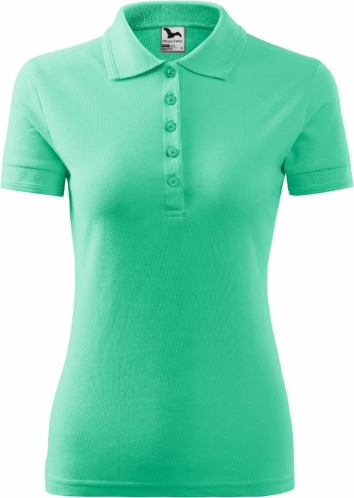 Polo për femra Malfini, jeshile [Madhësia: XS]
