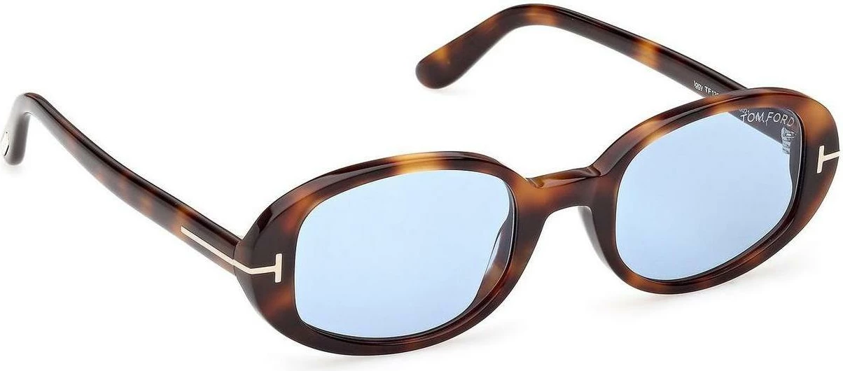 Syze dielli për meshkuj Tom Ford FT1364 53V, të zeza [Ngjyra: 49]