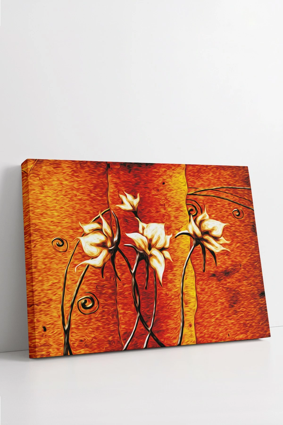 Pikturë dekorative në kanavacë, shumëngjyrëshe, Wallity Ersyfdc127, 40x60cm