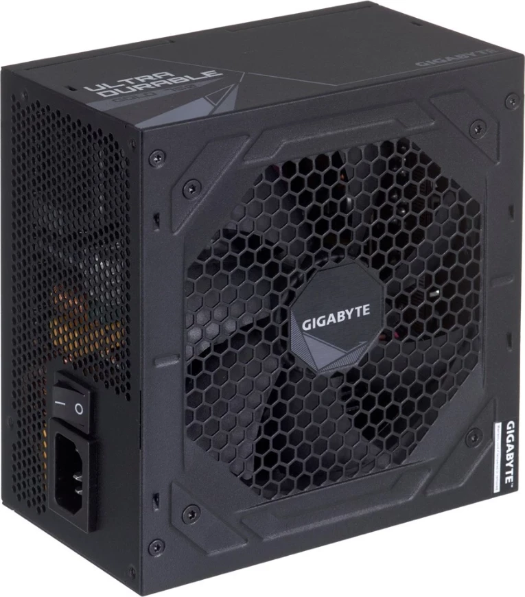 GIGABYTE POWER SUPPLY 750W, ATX 12V v2.31, SATA x 8, 100-240 V, 60-50 Hz, 90%