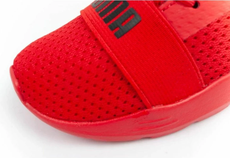 Atlete për fëmijë Puma, të kuqe