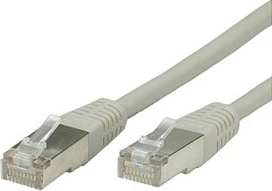 Kabllo rrjeti ROLINE Patch Cord Cat6 S/FTP 3 m, gri
