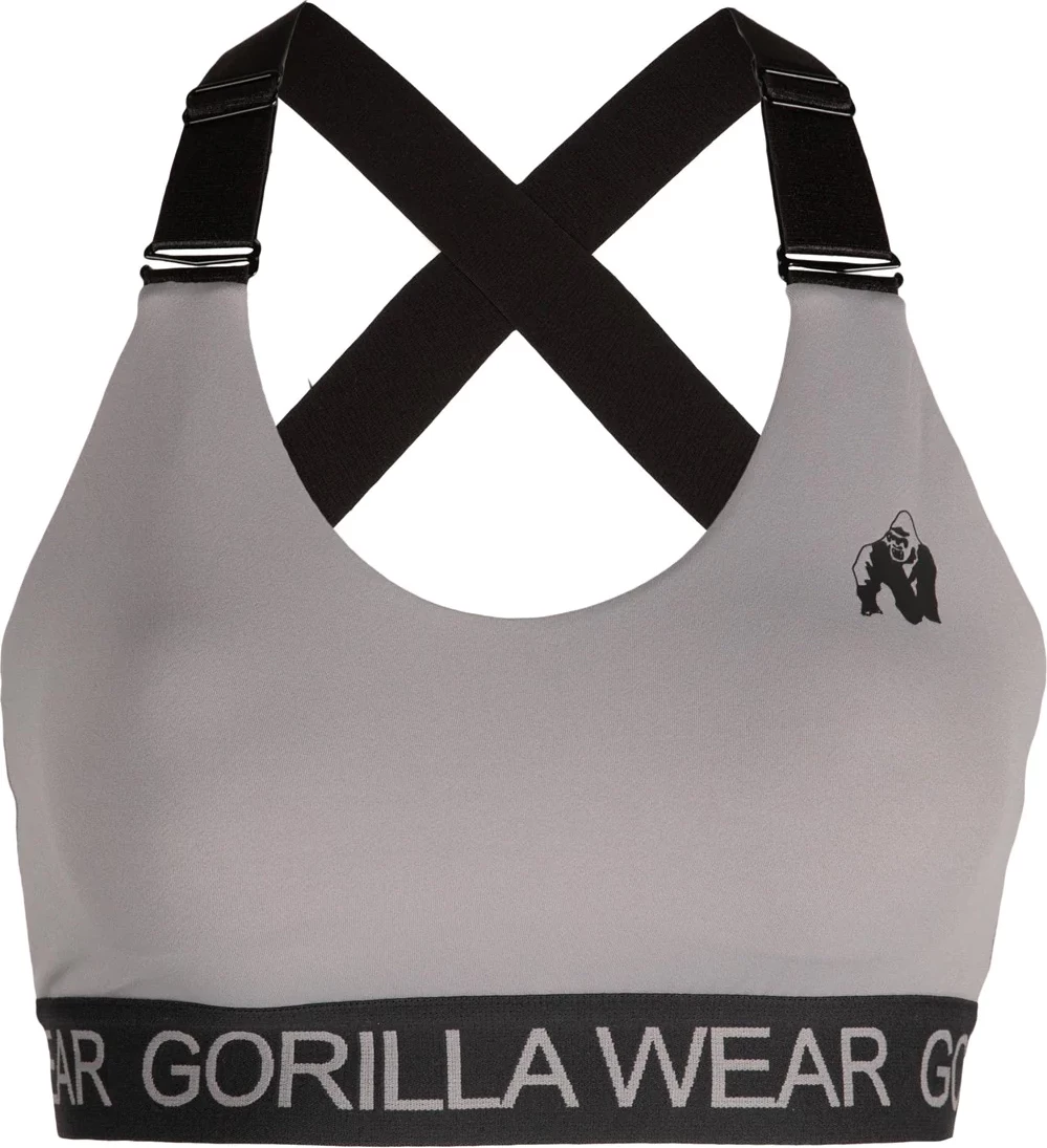 Colby Sports Bra - Gray