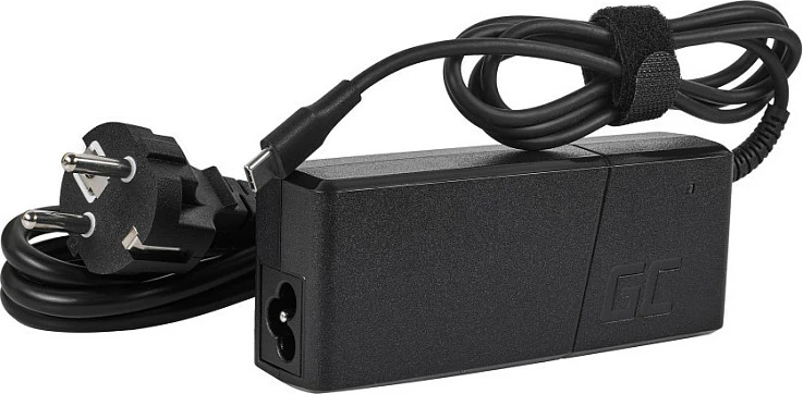 Karikues USB-C Green Cell GC Pro 90W për laptop/tablet/celular, i zi