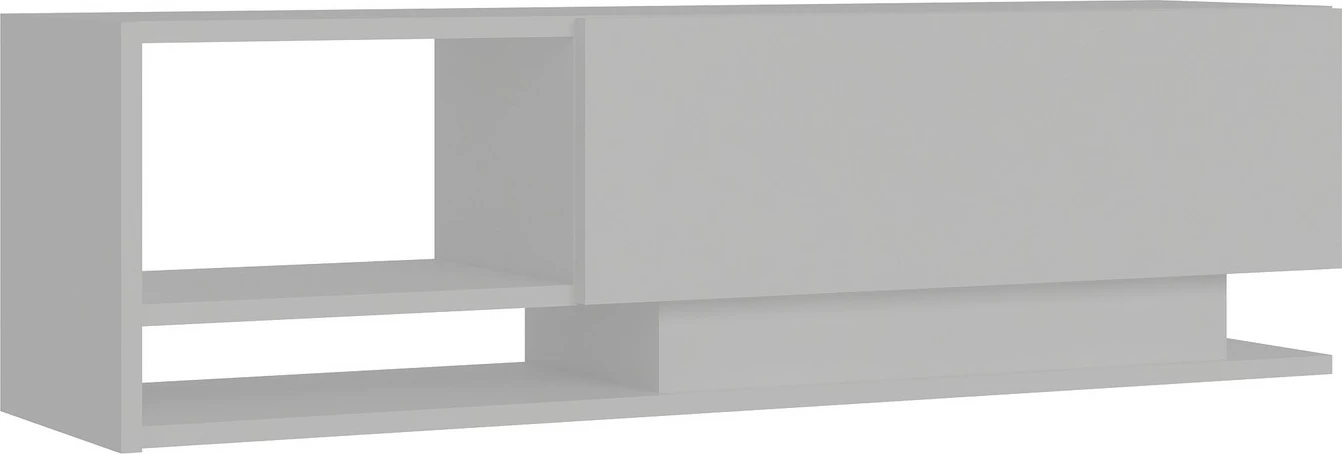 Komodë TV Hanah Home, Damla, ngjyrë e bardhë