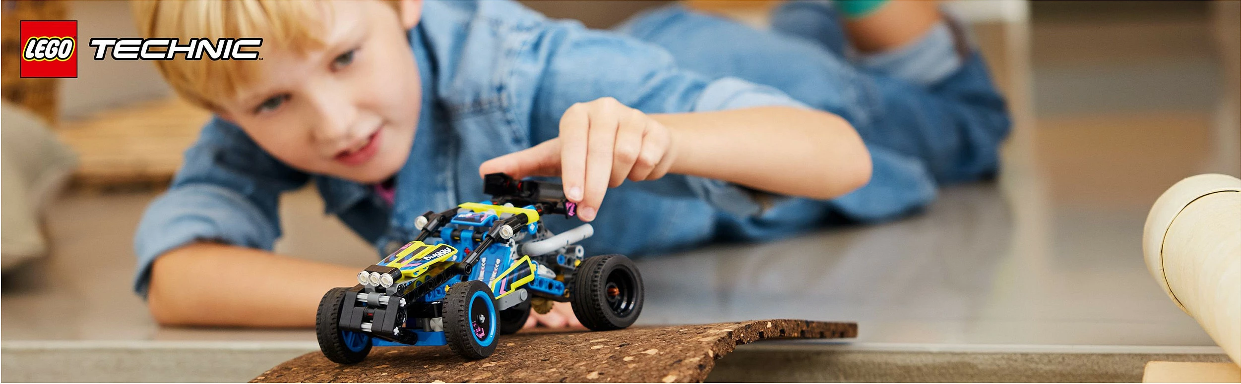 Set ndërtimi LEGO Technic 42164 Offroad Rennbuggy, 219 pjesë, multikolor