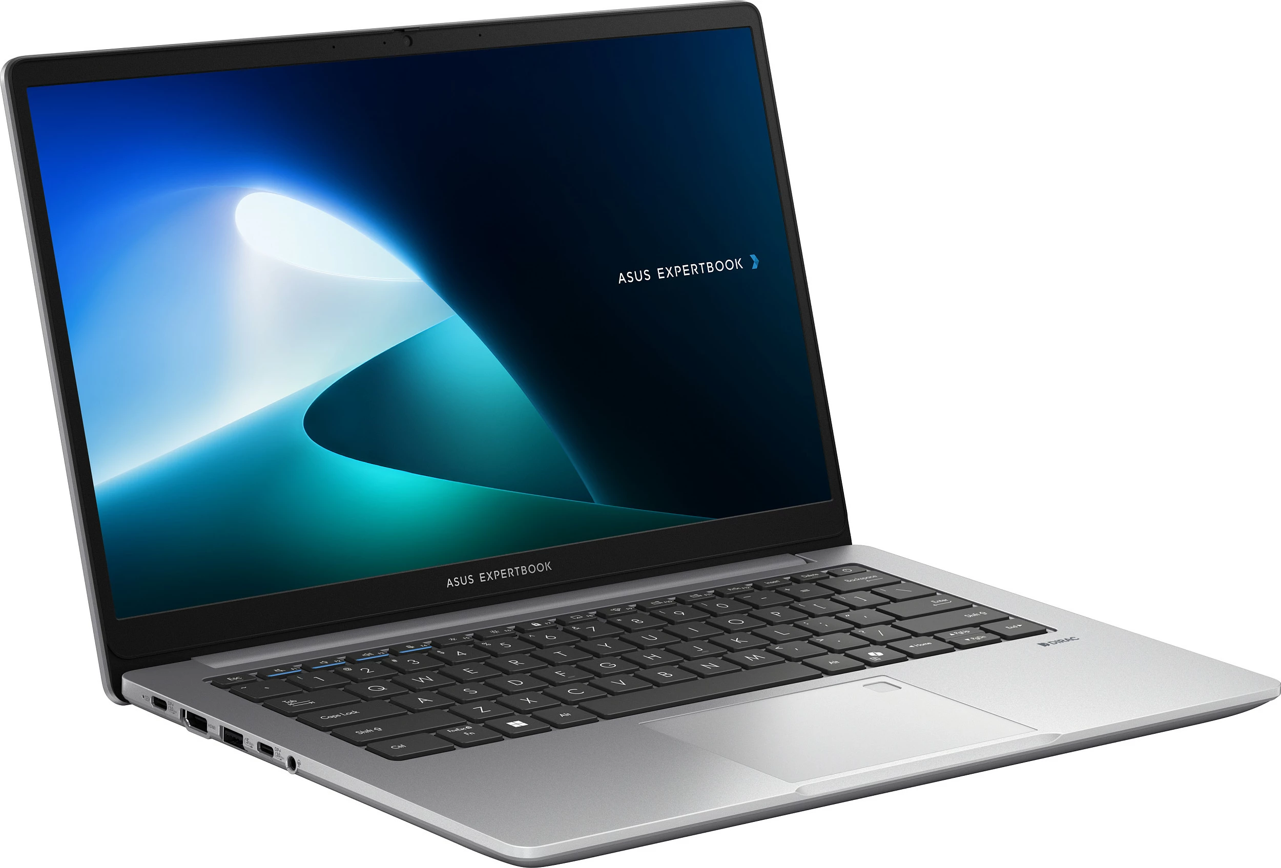 Laptop ASUS ExpertBook P1 P1403CVA-S61681X, 14" FHD, Intel Core 5, 16GB RAM, 512GB SSD, Windows 11 Pro, Misty Grey