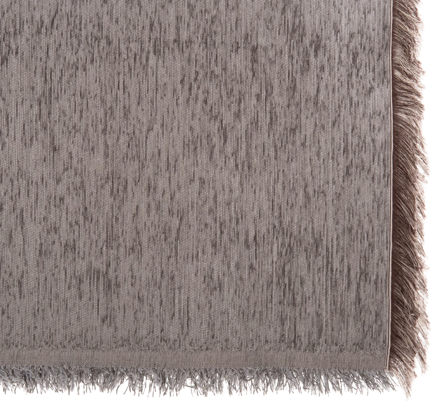 Mbulesë divani me franja DREAMTOPIA FH12161.07 ngjyrë gri 245x170cm