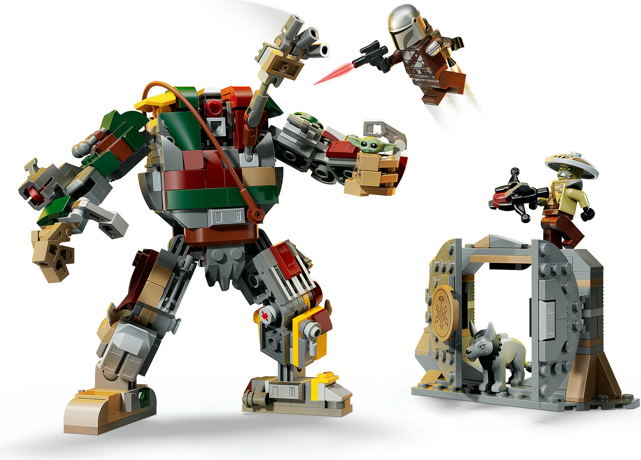 Set ndërtimi LEGO Star Wars 75451 Hutt Palace Showdown, 415 copë, 9+