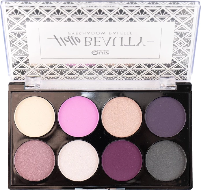Paletë hije për sy Quiz Cosmetics Hello Beauty Cold 8g për femra