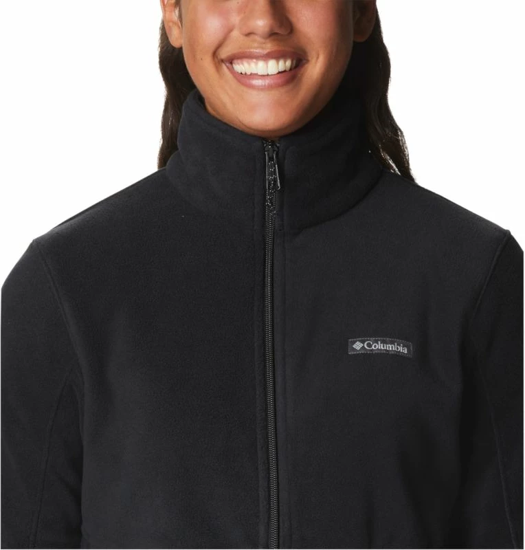 Duks për femra Columbia Basin Trail III Full Zip Fleece 1938041 010, e zezë [Madhësia: S]