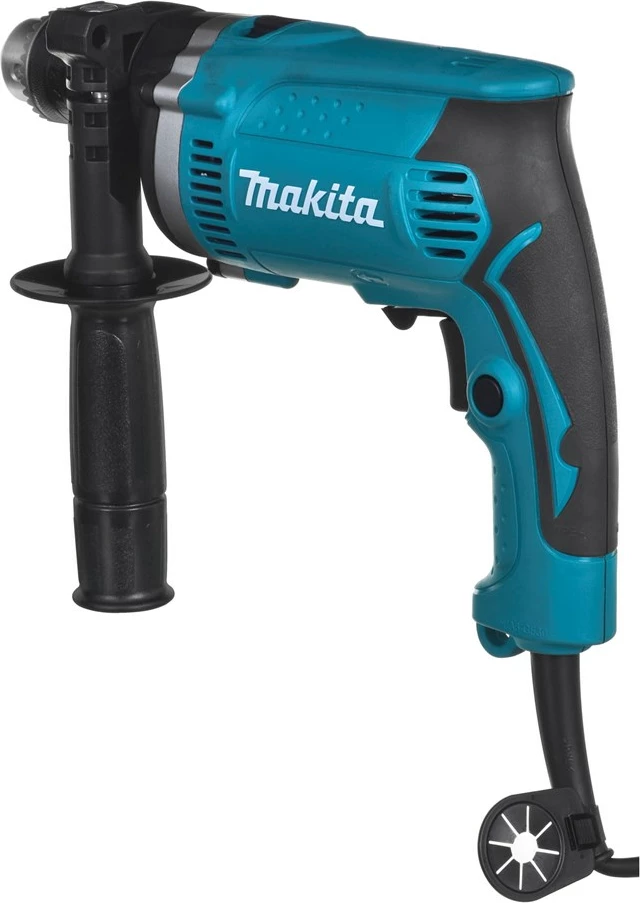 Shpuese Makita HP1630K 3200 RPM 2.1 kg, e zezë, e kaltër