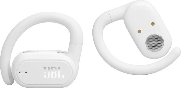 Kufje JBL Soundgear Sense wireless, Bluetooth 5.3, open-ear, 24h playback, të bardha
