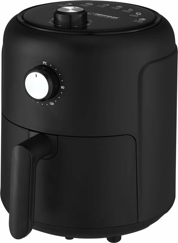 Fritezë pa vaj Esperanza Bistecca Alla Griglia EKA001 2.6L 1000W e zezë