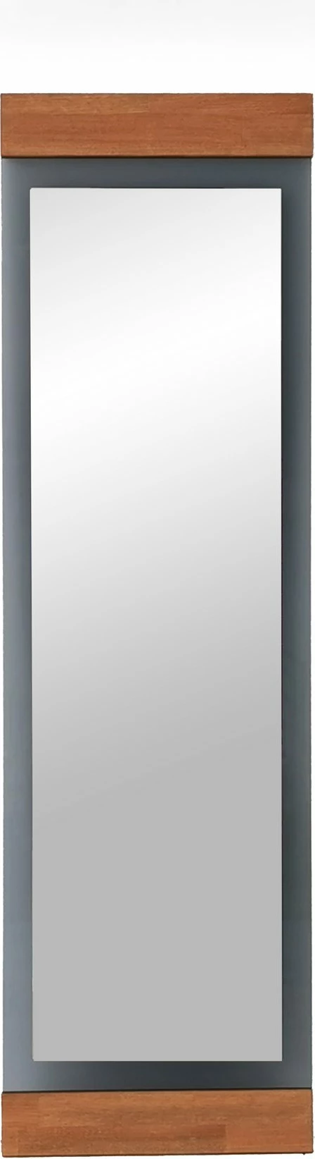 Pasqyrë e gjatë Cheval, Hanah Home, Murano, ngjyrë lisi dhe fume