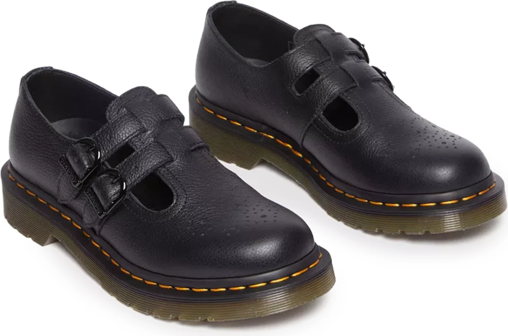 Këpucë për femra Dr. Martens 8065 Mary Jane Virginia 30692001, të zeza [Madhësia: 37]
