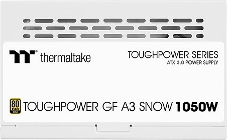 Burim energjie Thermaltake Toughpower GF A3 Snow 80 PLUS Gold, 1050 W