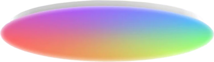 Llambë tavani smart, Yeelight Arwen 500D YLXDD-0149, 50 W 4500 lm, RGBIC + backlight, Wi‑Fi, 2700–6500K, Ø595 mm