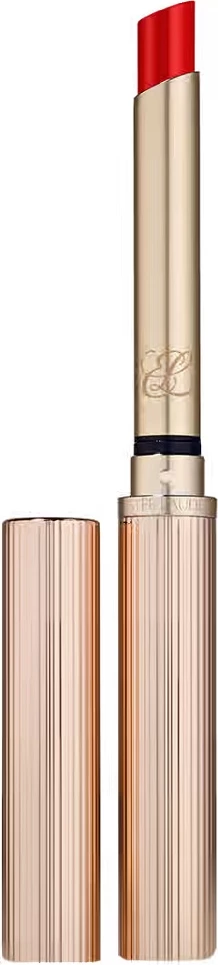 Buzëkuq Estée Lauder Pure Color Explicit Slick Shine Lipstick për femra 914 Adrenaline Rush 7g