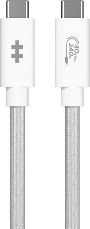 Kabllo USB-C Targus HyperDrive USB4 Performance CAB, 1.2m, 240W, e bardhë