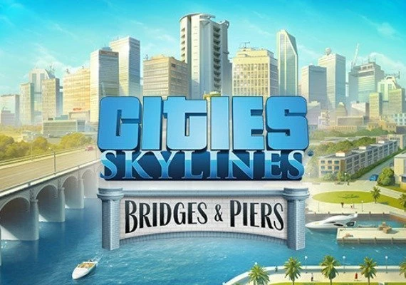 Cities: Skylines - Content Creator Pack: Bridges & Piers DLC EN Global