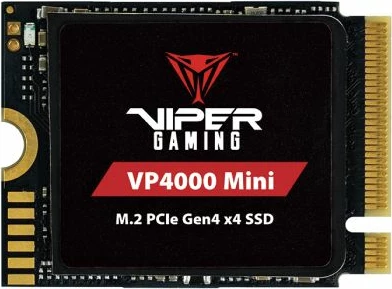 SSD M.2 2230 Patriot Viper VP4000 Mini 1TB PCIe Gen4 x4 NVMe, e zezë